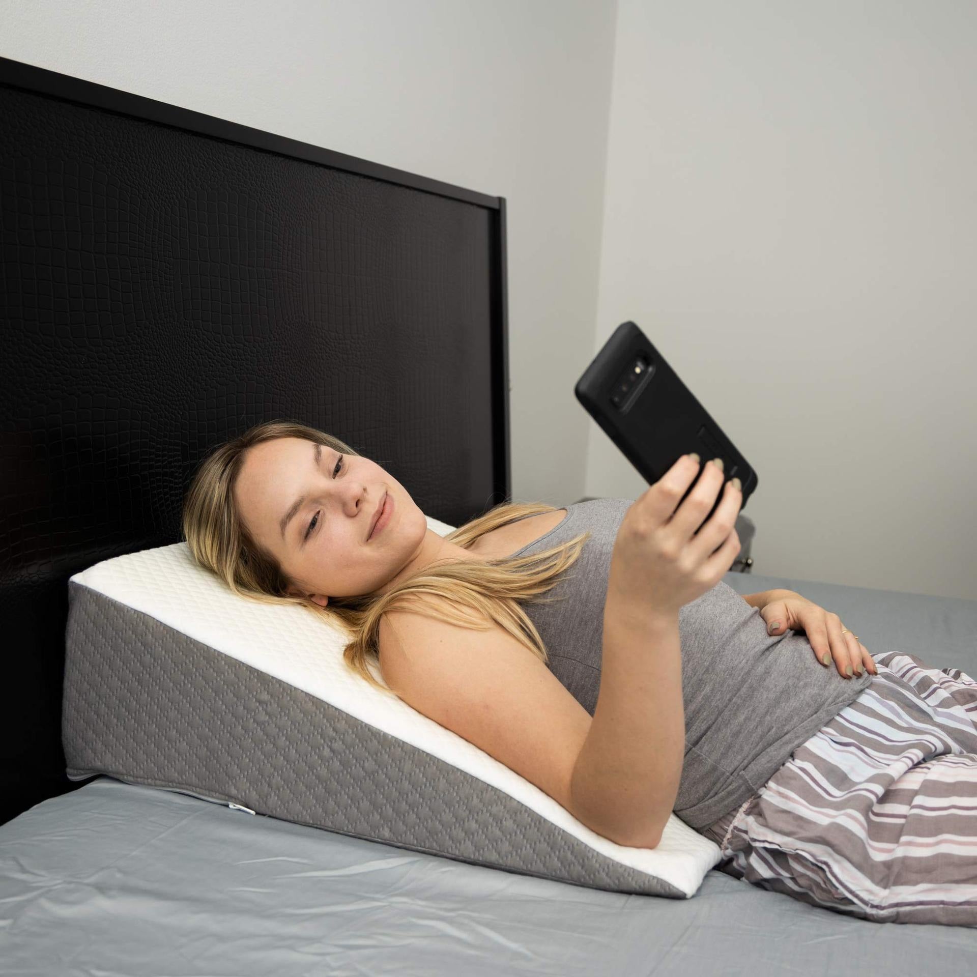 Wedge Memory Foam Triangle Pillow