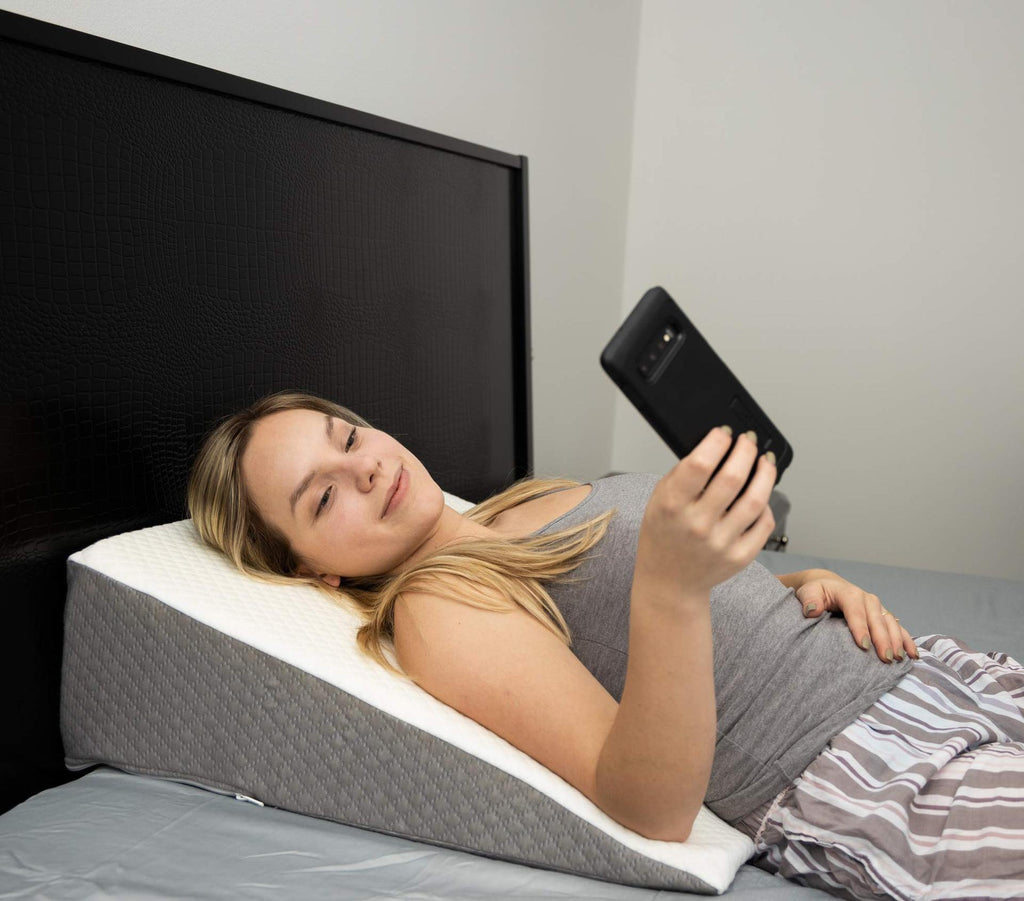 Wedge Memory Foam Triangle Pillow