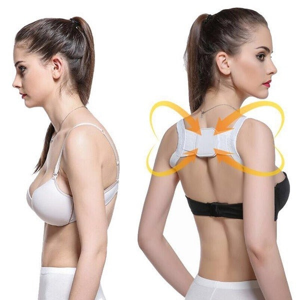 Posture Correction Belt Adjustable Back Support