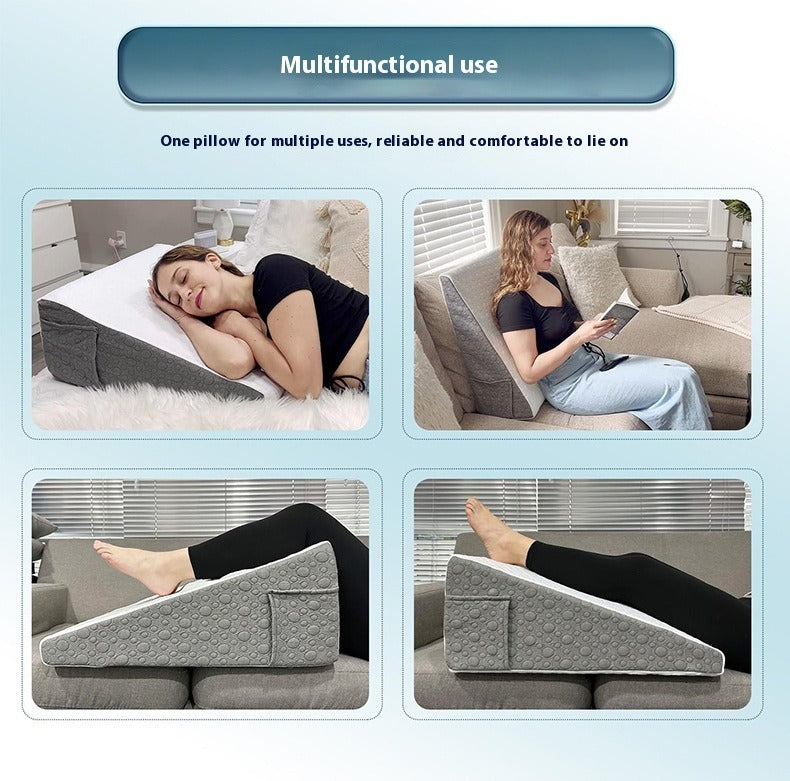 Wedge Memory Foam Triangle Pillow