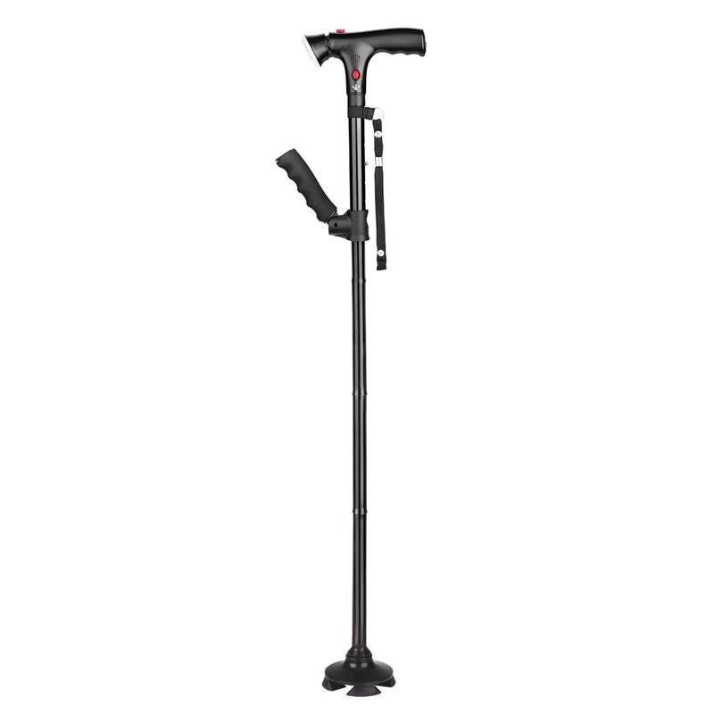 Foldable Adjustable Aluminum Walking Cane