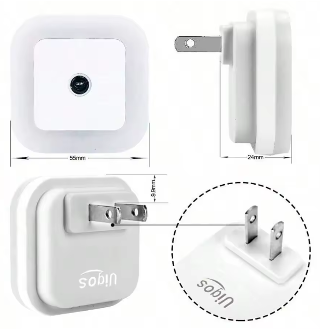 Auto Sensor Night Light