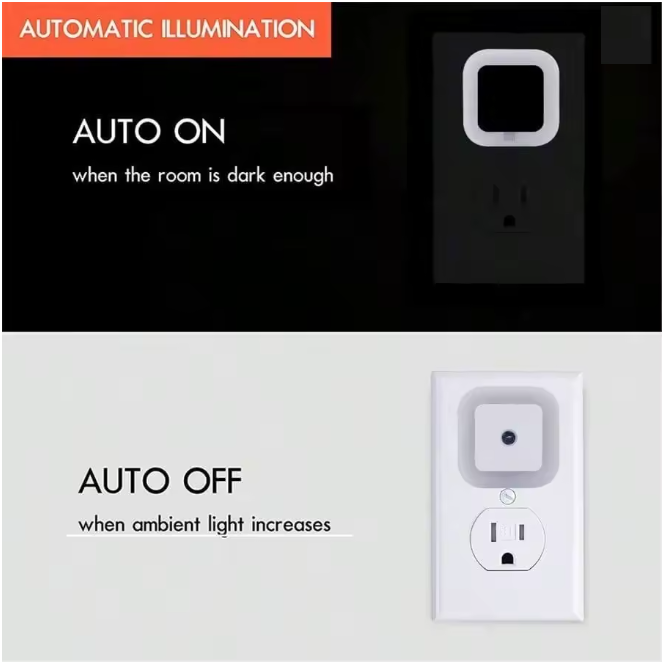 Auto Sensor Night Light