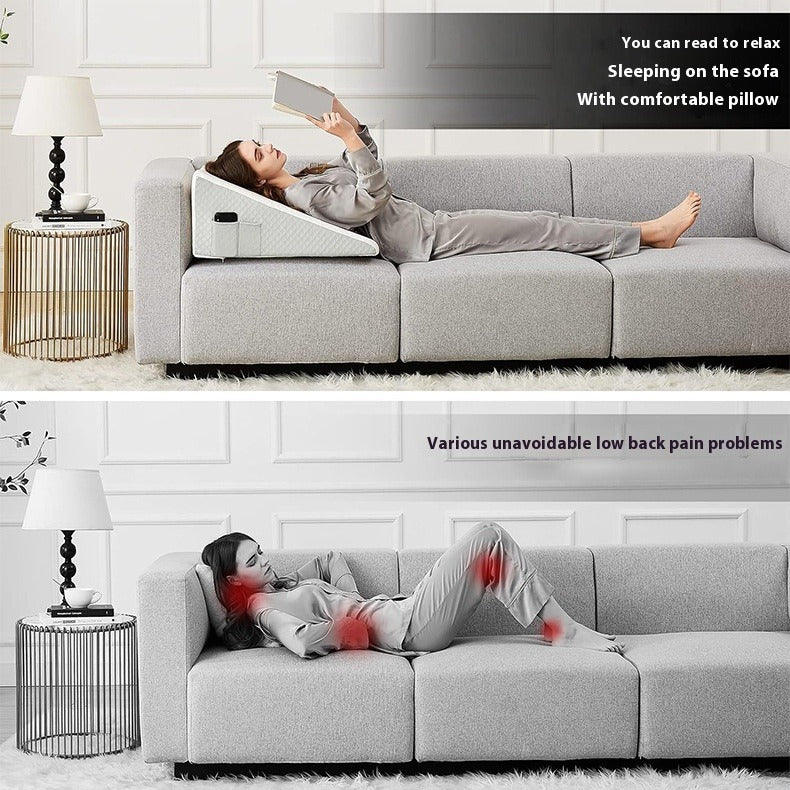 Wedge Memory Foam Triangle Pillow