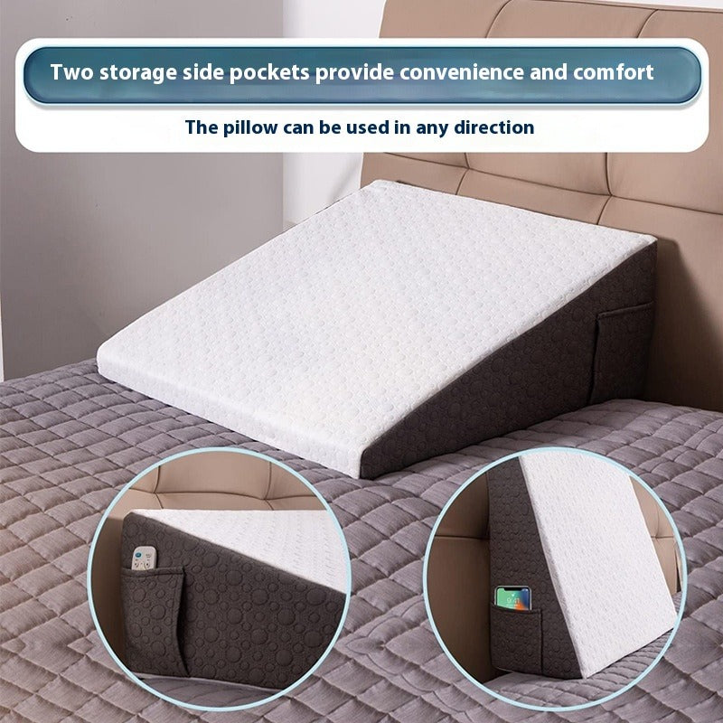 Wedge Memory Foam Triangle Pillow