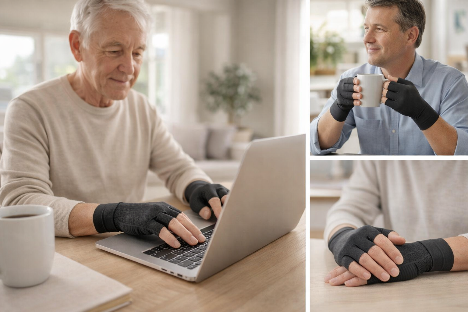 Compression Gloves for Hand Pain