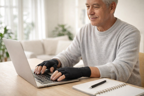 Compression Gloves for Hand Pain
