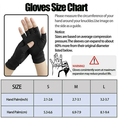Compression Gloves for Hand Pain